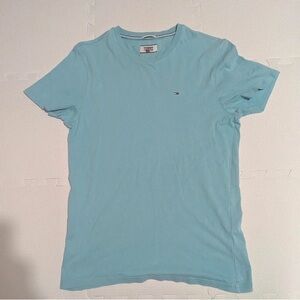 Tommy Hilfiger Sky Blue Men's Tee